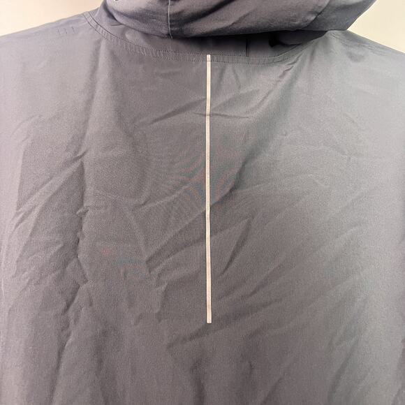 Lululemon Men's Lightweight Dark Gray Jacket Hooded Sz L Activewear Outdoor - Picture 8 of 10